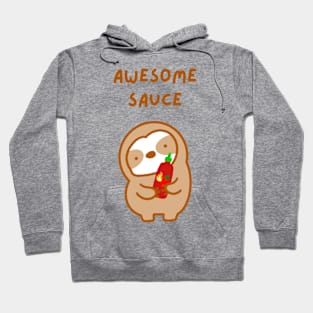 Awesome Sauce Sloth Hoodie